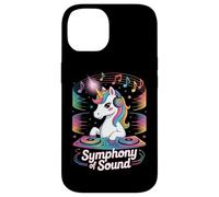 Dj Unicornio Symphony Of Sound Melodía Mágica Carcasa para iPhone 14
