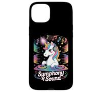 Dj Unicornio Symphony Of Sound Melodía Mágica Carcasa para iPhone 15 Plus