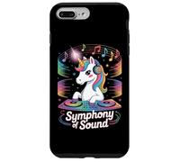 Dj Unicornio Symphony Of Sound Melodía Mágica Carcasa para iPhone 7 Plus/8 Plus