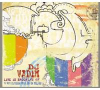 DJ Vadim - Live in Brooklyn '07: Mixed By DJ Vadim