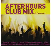 DJ Vicious Vic Afterhours Club Mix (CD) (Importación USA)