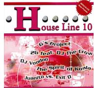 DJ Voodoo - Vol. 10-Houseline