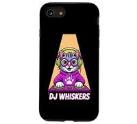 Dj Whiskers Gato Con Sudadera Carcasa para iPhone SE (2020) / 7 / 8