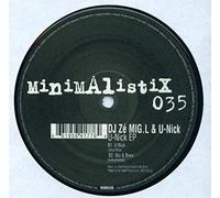 DJ Ze Mig.L & U-Nick - U-Nick Ep [Vinilo]