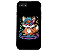 Dj Zorro Con Gafas Y Gorra Carcasa para iPhone SE (2020) / 7 / 8
