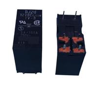 DJ2U 12VDC Power Relay 5A 250VAC 6 Pins