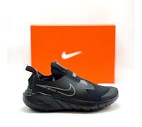 DJ6038-001 Nike Flex Runner 2 GS Negro Antracita Niños Correr Zapatillas