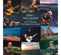 Djabe / Hackett, Steve - Life Is A Journey - The Budapest Live Tapes - 180g [Vinilo]