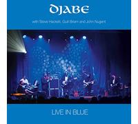 Djabe / Hackett, Steve / Nugent, John / Briem, Gulli - Live In Blue (Quality Vinyl Project Edition 2021) - 140g [VINYL] [Vinilo]