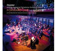 Djabe / Hungarian Symphony Orchestra - Forward Live - 180g [Vinilo]