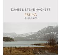 DJABE & Steve Hackett – Freya Arctic Jam – CD y Blu-ray Digipack