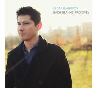 Eldar Djangirov – Bach / Brahms / Prokofiev – CD – Importación USA – Integral