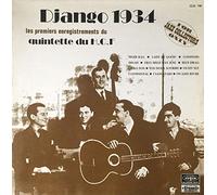 Django 1934 - Les Premiers Enregistrements Du Quintette Du H.C.F. [Vinyl LP]