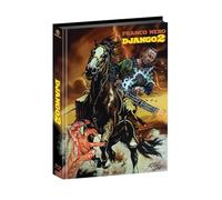 Django 2 - Wattiertes Mediabook - Limitiert auf 444 Stück - Cover A (Blu-ray + DVD) [Alemania] [Blu-ray]