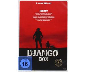 Django Box [Alemania] [DVD]