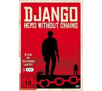 Django Box - Hero Without Chains - 9 knallharte Western Klassiker [DVD]