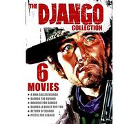 Django Collection Volume One: Six Film Set - Digitally Remastered