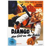 Django - Den Colt an der Kehle - Mediabook - Cover A (Blu-ray) (Importación USA)