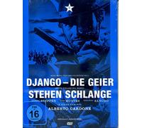 Django - Die Geier stehen Schlange [Alemania] [DVD]