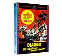 Django - Die Nacht der langen Messer - Mediabook - Cover A - LImited Edition auf 111 Stück (Blu-ray+DVD) [Alemania] [Blu-ray]