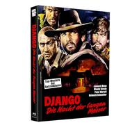 Django - Die Nacht der langen Messer - Mediabook - Cover B - LImited Edition auf 111 Stück (Blu-ray+DVD) [Alemania] [Blu-ray]