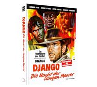 Django - Die Nacht der langen Messer - Mediabook - Cover C - LImited Edition auf 111 Stück (Blu-ray+DVD) [Alemania] [Blu-ray]