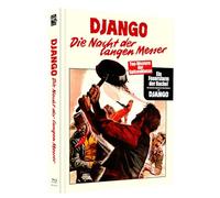 Django - Die Nacht der langen Messer - Mediabook - Cover E - LImited Edition auf 111 Stück (Blu-ray+DVD) [Alemania] [Blu-ray]