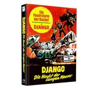 Django - Die Nacht der langen Messer - Mediabook - Cover F - LImited Edition auf 111 Stück (Blu-ray+DVD) [Alemania] [Blu-ray]