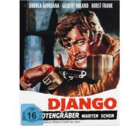 Django - Die Totengräber warten schon - Mediabook - (Blu-ray) (Importación USA)