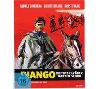 Django - Die Totengräber warten schon - Mediabook - Cover B (+ DVD) (Blu-ray)