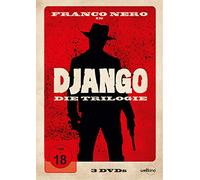 Django - Die Trilogie [Alemania] [DVD]