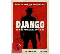 Django - Die Trilogie - Steel Edition [Alemania] [DVD]