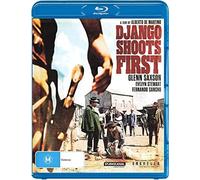 Django dispara primero / Django Shoots First (1966) ( Django spara per primo ) ( He Who Shoots First ) [ Origen Australiano, Ningun Idioma Espanol ] (Blu-Ray)