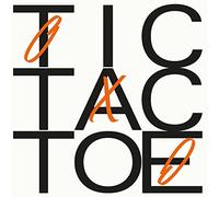 Django Django - Tic Tac Toe [Vinilo]