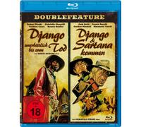 Django Doublefeature-Box Vol. 1 (Django unerbittlich bis zum Tod / Django und Sartana kommen) Digital remastered [Blu-ray] [Alemania]