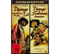 Django Doublefeature-Box Vol. 1 (Django unerbittlich bis zum Tod / Django und Sartana kommen) Digital remastered [Alemania] [DVD]