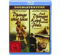 Django Doublefeature-Box Vol. 2 (Django tötet leise / Auch Djangos Kopf hat seinen Preis) Digital remastered [Blu-ray] [Alemania]