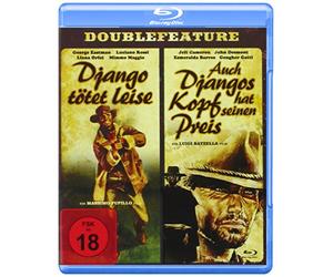 Django Doublefeature-Box Vol. 2 (Django tötet leise / Auch Djangos Kopf hat seinen Preis) Digital remastered [Blu-ray] [Alemania]
