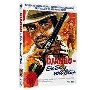 Django - Ein Sarg voller Blut - Limited Mediabook mit Kinofassung+Internationaler Fassung auf Blu-ray (+DVD) [Alemania] [Blu-ray]