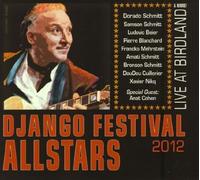 Django Festival All Stars - Live At Birdland & More! by Django Festival All Stars [Music CD]