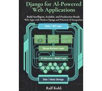 Django for AI-Powered Web Applications: Build Intelligent, Scalable, and Production-Ready Web Apps with Modern Django and Practical AI Integration