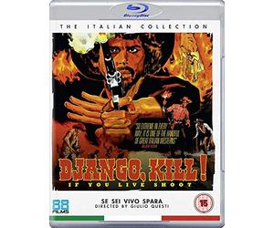 Django Kill... If You Live, Shoot! [Blu-ray]