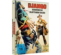 Django - Kreuze im blutigen Sand (Uncut Limited Mediabook, vom 2K-Master neu abgetastet, Blu-ray+DVD+Booklet) [Alemania] [Blu-ray]