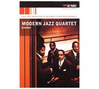DJANGO: MODERN JAZZ QUARTET [Francia] [DVD]