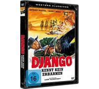 Django no conoce un DVD occidental de misericordia nuevo embalaje original