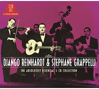 Reinhardt,Django & Stephane Grappelli - The Absolutely Essential 3 CD Collection