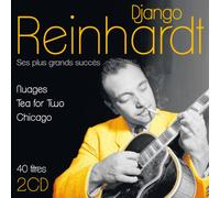 Django Reinhardt - Django Reinhardt Ses plus grands succès 2CD : Nuages, Tea for two, Djangology, In a sentimental mood...
