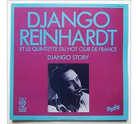Django Reinhardt - Django Story - Et Le Quintette Due Hot Club De France - double vinyl LP