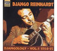 Django Reinhardt Djangology: VOL. 1 1934-35 (CD) Album (Importación USA)