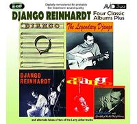 Django Reinhardt - Four Classic Albums Plus